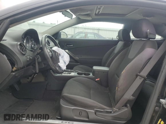 2007 Pontiac G6 GT with VIN 1G2ZH18N974113829, listed as a Copart auction lot 57428785 with Not provided miles and Salvage title. Bid and sale history available at DreamBid. Image 7.