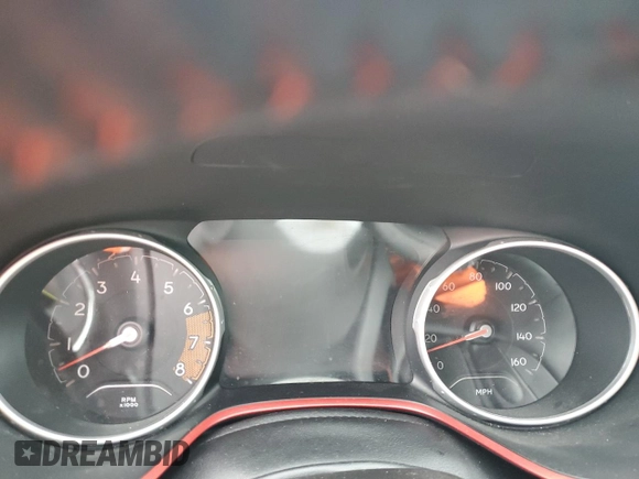 2019 Jeep Compass Trailhawk с VIN 3C4NJDDB4KT712197, выставлен на аукционе Copart как лот 57431805 с пробегом Не указан миль и Списание • Salvage title. История ставок и продаж доступна на DreamBid. Изображение 9.