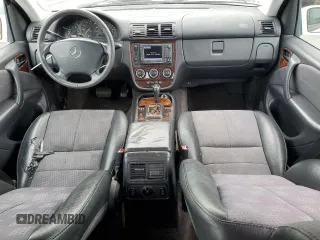 2004 Mercedes-Benz M-Class 3.5L with VIN 4JGAB57E74A501184, listed as a Copart auction lot 77801184 with 0 mi miles and Salvage Title. Bid and sale history available at carsss.com. Image 8.