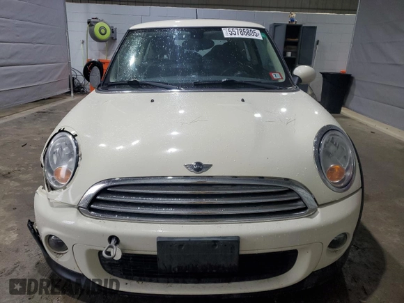 2012 MINI Hardtop with VIN WMWSU3C56CT543312, listed as a Copart auction lot 55786805 with 138,713 mi miles and Salvage title. Bid and sale history available at DreamBid. Image 5.