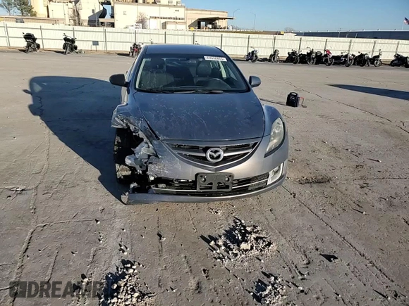 2011 Mazda 6 i Grand Touring with VIN 1YVHZ8CH6B5M01383, listed as a Copart auction lot 43932865 with 152,917 mi miles and Salvage Title. Bid and sale history available at DreamBid. Image 11.