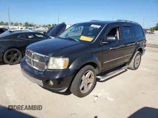 2007 Dodge Durango Limited with VIN 1D8HD58237F542454, listed as a Copart auction lot 75295324 with 113,103 mi miles and Salvage title. Bid and sale history available at DreamBid. Image 1.