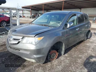2008 Acura MDX with VIN 2HNYD28278H527107, listed as a IAAI auction lot 41861581 with 214,725 mi miles and . Bid and sale history available at DreamBid. Image 2.