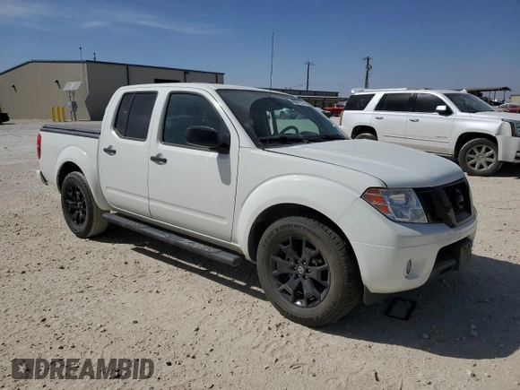2019 Nissan Frontier SV z VIN 1N6AD0ER2KN872747, wystawiony jako Copart lot #49681235 z przebiegiem 66 351 mil mil oraz Czysty tytuł • Clean title. Historia ofert i sprzedaży dostępna na DreamBid. Obrazek 4.