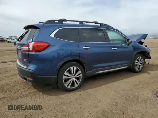 2022 Subaru Ascent Touring with VIN 4S4WMARDXN3428637, listed as a Copart auction lot 58927905 with 27,262 mi miles and Salvage title. Bid and sale history available at DreamBid. Image 3.