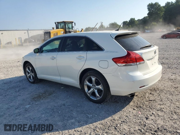 2009 Toyota Venza with VIN 4T3BK11A59U010466, listed as a Copart auction lot 61141625 with 175,385 mi miles and Salvage title. Bid and sale history available at DreamBid. Image 2.