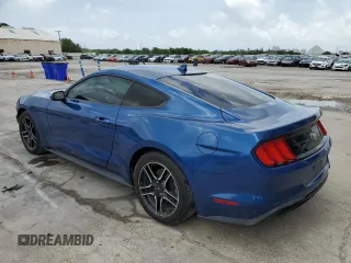 2022 Ford Mustang EcoBoost with VIN 1FA6P8TH7N5110260, listed as a Copart auction lot 54496815 with 69,210 mi miles and Salvage title. Bid and sale history available at DreamBid. Image 2.