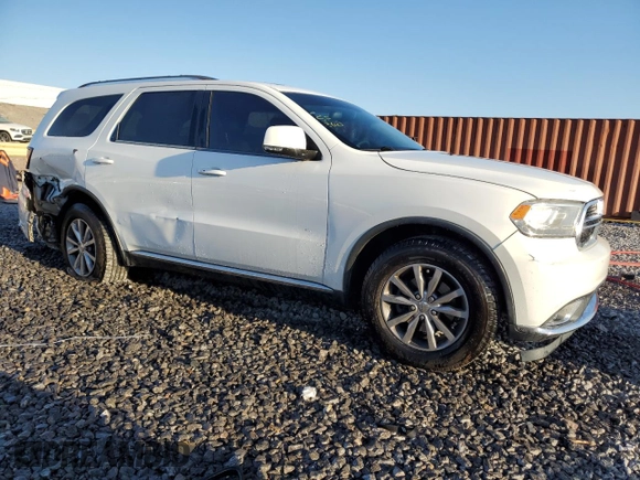 2015 Dodge Durango Limited with VIN 1C4RDJDG9FC817922, listed as a Copart auction lot 48416325 with 182,693 mi miles and Salvage Title. Bid and sale history available at DreamBid. Image 4.