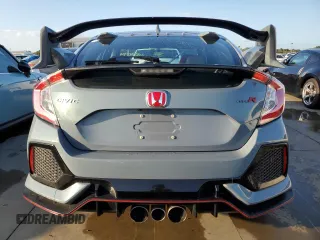 2019 Honda Civic Type R Touring z VIN SHHFK8G79KU206393, wystawiony jako Copart lot #74181074 z przebiegiem Nie podano mil oraz Nie do naprawy • Non repairable. Historia ofert i sprzedaży dostępna na DreamBid. Obrazek 6.