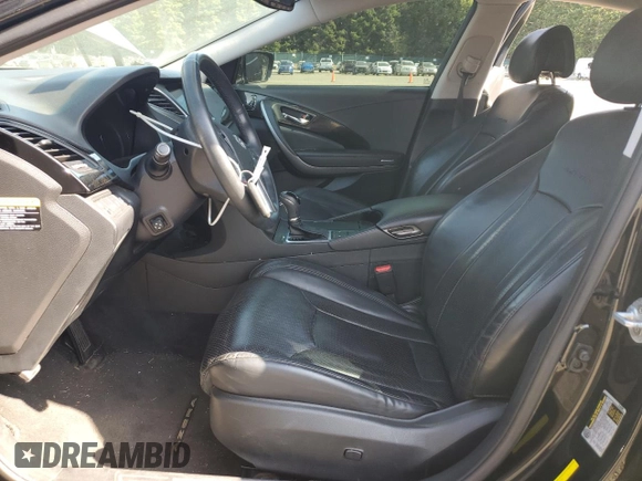 2017 Hyundai Azera with VIN KMHFG4JG2HA588977, listed as a Copart auction lot 61007035 with 76,379 mi miles and Salvage title. Bid and sale history available at DreamBid. Image 7.
