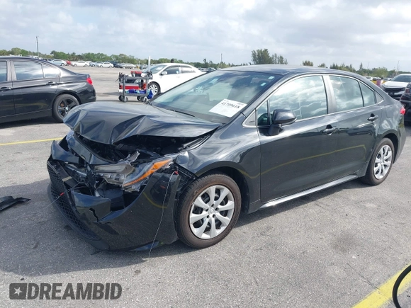 2022 Toyota Corolla LE with VIN 5YFEPMAE6NP348613, listed as a IAAI auction lot 41709618 with 64,406 mi miles and . Bid and sale history available at DreamBid. Image 18.