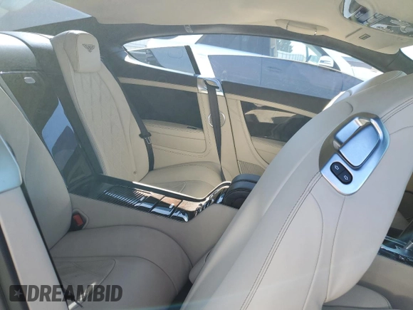 2012 Bentley Continental GT with VIN SCBFR7ZA7CC071240, listed as a Copart auction lot 46507945 with 30,548 mi miles and Salvage Title. Bid and sale history available at DreamBid. Image 10.
