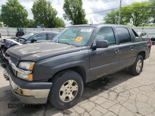 2004 Chevrolet Avalanche Z71 z VIN 3GNEK12T34G244182, wystawiony jako Copart lot #58408675 z przebiegiem 214 311 mil mil oraz Szkoda całkowita • Salvage title. Historia ofert i sprzedaży dostępna na DreamBid. Obrazek 1.
