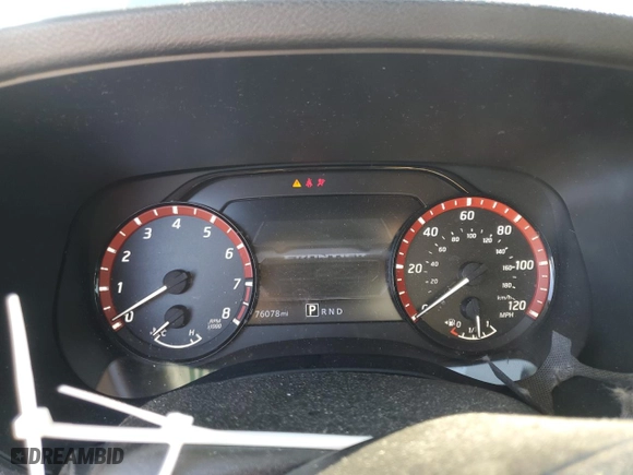2022 Nissan Frontier PRO-X with VIN 1N6ED1EJ8NN609619, listed as a Copart auction lot 86608994 with 76,078 mi miles and Salvage Title. Bid and sale history available at carsss.com. Image 9.