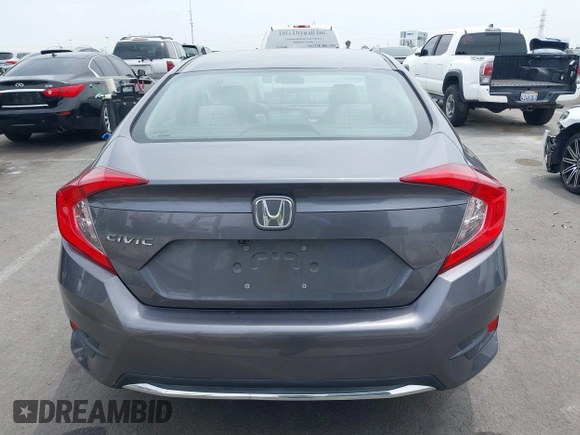 2020 Honda Civic LX z VIN 2HGFC2F60LH596396, wystawiony jako IAAI lot #42354812 z przebiegiem 62 082 mil mil oraz . Historia ofert i sprzedaży dostępna na DreamBid. Obrazek 16.