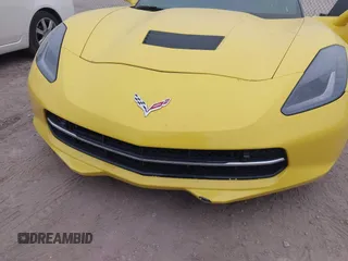 2019 Chevrolet Corvette 3LT with VIN 1G1YF2D74K5108592, listed as a IAAI auction lot 41543924 with 69,513 mi miles. Bid and sale history available at carsss.com. Image 6.