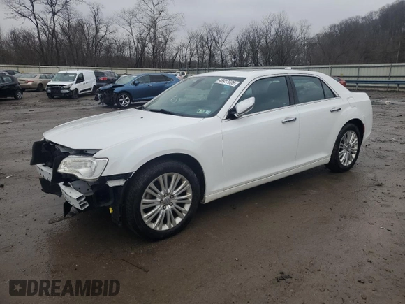 2016 Chrysler 300 Limited with VIN 2C3CCARG7GH170697, listed as a Copart auction lot 46917605 with 160,237 mi miles and Salvage Title. Bid and sale history available at DreamBid. Image 1.