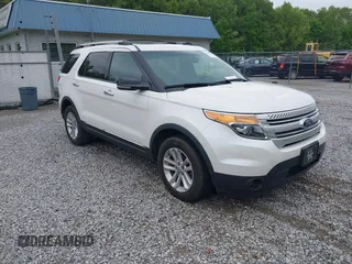 2011 Ford Explorer XLT with VIN 1FMHK8D84BGA29275, listed as a IAAI auction lot 42095729 with 108,380 mi miles and . Bid and sale history available at carsss.com. Image 1.