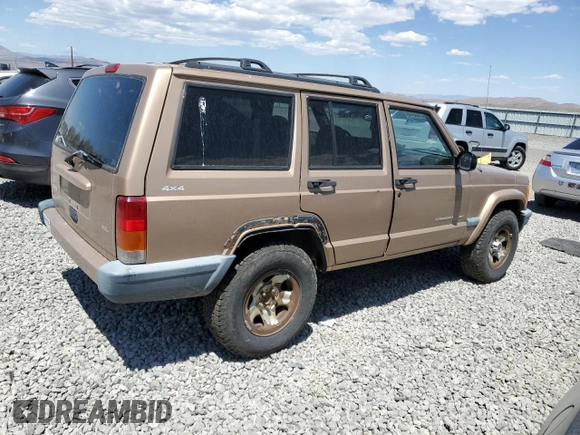 1999 Jeep Cherokee Sport z VIN 1J4FF68S7XL553295, wystawiony jako Copart lot #62390915 z przebiegiem 358 587 mil mil oraz Czysty tytuł • Clean title. Historia ofert i sprzedaży dostępna na DreamBid. Obrazek 3.