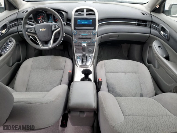 2013 Chevrolet Malibu LS with VIN 1G11B5SAXDF166362, listed as a Copart auction lot 53632555 with 161,180 mi miles and Salvage Title. Bid and sale history available at carsss.com. Image 8.