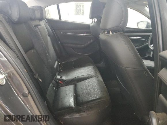 2025 Mazda 3 S Select Sport with VIN JM1BPABM9S1774528, listed as a Copart auction lot 56699005 with 6,922 mi miles and Non repairable. Bid and sale history available at DreamBid. Image 10.