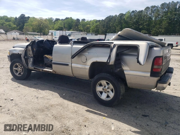 2000 Dodge 1500 z VIN 3B7HF12Z8YG160976, wystawiony jako Copart lot #55044765 z przebiegiem 362 570 mil mil oraz Szkoda całkowita • Salvage title. Historia ofert i sprzedaży dostępna na DreamBid. Obrazek 2.