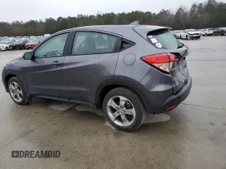 2021 Honda HR-V LX with VIN 3CZRU6H34MM747823, listed as a Copart auction lot 45028835 with 45,207 mi miles and Salvage Title. Bid and sale history available at carsss.com. Image 2.