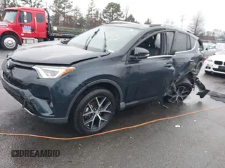 2017 Toyota RAV4 SE with VIN 2T3NFREV3HW372775, listed as a IAAI auction lot 41571705 with 119,015 mi miles and . Bid and sale history available at DreamBid. Image 16.