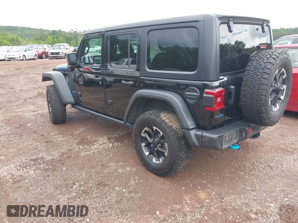 2024 Jeep Wrangler Rubicon с VIN 1C4RJXR62RW242030, выставлен на аукционе IAAI как лот 42249586 с пробегом 47 977 миль миль и . История ставок и продаж доступна на DreamBid. Изображение 3.