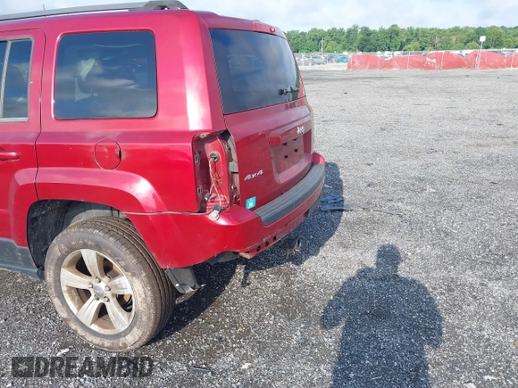 2014 Jeep Patriot Latitude с VIN 1C4NJRFB1ED616841, выставлен на аукционе IAAI как лот 42746590 с пробегом 123 309 миль миль и . История ставок и продаж доступна на DreamBid. Изображение 6.