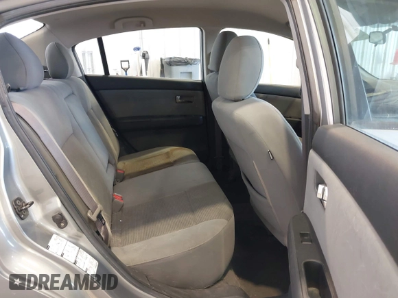 2011 Nissan Sentra SR with VIN 3N1AB6AP0BL717441, listed as a IAAI auction lot 41982454 with 176,757 mi miles and . Bid and sale history available at DreamBid. Image 8.