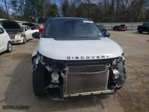 2020 Land Rover Discovery Sport SE with VIN SALCP2FX2LH849795, listed as a Copart auction lot 47853865 with 57,207 mi miles and Salvage Title. Bid and sale history available at carsss.com. Image 5.