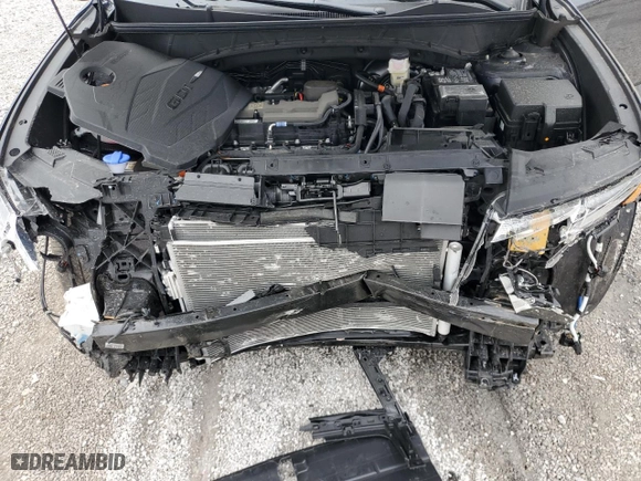 2024 Hyundai Tucson SEL with VIN 5NMJF3DEXRH353370, listed as a Copart auction lot 42136765 with 5,279 mi miles and Salvage Title. Bid and sale history available at carsss.com. Image 13.