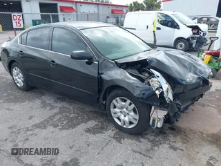 2010 Nissan Altima 2.5 S with VIN 1N4AL2AP9AC173959, listed as a IAAI auction lot 42010669 with 154,357 mi miles. Bid and sale history available at carsss.com. Image 1.