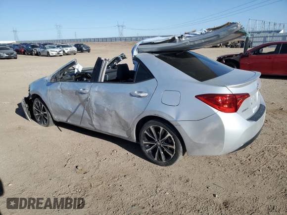 2019 Toyota Corolla L с VIN 2T1BURHE9KC138405, выставлен на аукционе Copart как лот 52054075 с пробегом 152 911 миль миль и Списание • Salvage title. История ставок и продаж доступна на DreamBid. Изображение 2.