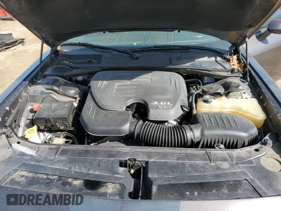 2017 Dodge Challenger SXT Plus with VIN 2C3CDZAG5HH608514, listed as a Copart auction lot 50757635 with 76,364 mi miles and Salvage title. Bid and sale history available at DreamBid. Image 12.