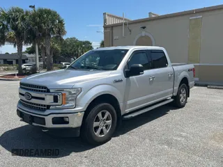 2018 Ford F-150 XL with VIN 1FTEW1E54JFE20941, listed as a Copart auction lot 55782305 with 201,769 mi miles and Clean Title. Bid and sale history available at carsss.com. Image 2.