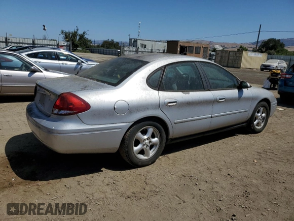 2004 Ford Taurus SE with VIN 1FAFP53U34A132063, listed as a Copart auction lot 58622055 with 96,858 mi miles and Clean title. Bid and sale history available at DreamBid. Image 3.