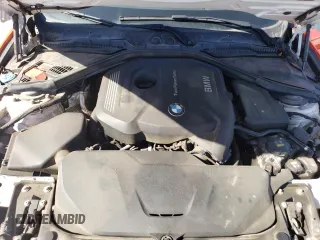 2018 BMW 4 Series 430i xDrive with VIN WBA4J3C5XJBG97156, listed as a Copart auction lot 49864185 with 125,227 mi miles and Salvage Title. Bid and sale history available at DreamBid. Image 12.