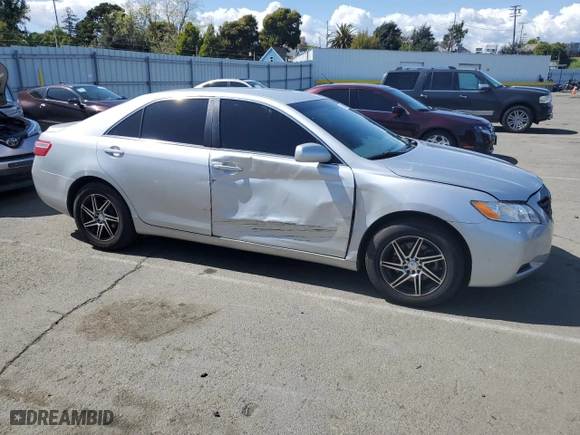 2007 Toyota Camry CE with VIN 4T1BE46K67U046120, listed as a Copart auction lot 51698865 with 150,189 mi miles and Salvage Title. Bid and sale history available at carsss.com. Image 4.