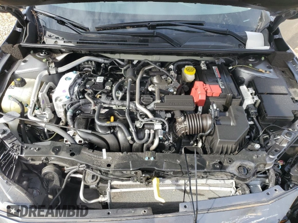 2024 Nissan Sentra S with VIN 3N1AB8BV1RY363032, listed as a Copart auction lot 88703945 with 7,029 mi miles and Salvage Title. Bid and sale history available at carsss.com. Image 13.