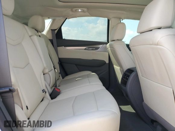 2023 Cadillac XT5 FWD Premium Luxury with VIN 1GYKNCRS7PZ150378, listed as a Copart auction lot 71792184 with 21,631 mi miles and Salvage Title. Bid and sale history available at carsss.com. Image 11.