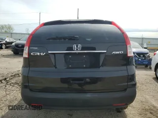 2013 Honda CR-V EX-L z VIN 2HKRM4H76DH684744, wystawiony jako Copart lot #55148985 z przebiegiem Nie podano mil oraz Szkody całkowita. Historia ofert i sprzedaży dostępna na DreamBid. Obrazek 6.