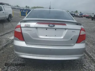 2012 Ford Fusion SEL with VIN 3FAHP0JA3CR162172, listed as a Copart auction lot 54533275 with 177,231 mi miles and Salvage title. Bid and sale history available at DreamBid. Image 6.