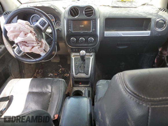 2015 Jeep Compass Limited with VIN 1C4NJDCB2FD383254, listed as a Copart auction lot 56656224 with 119,582 mi miles and Salvage Title. Bid and sale history available at carsss.com. Image 8.