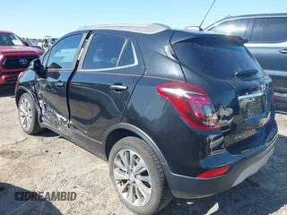 2017 Buick Encore Preferred with VIN KL4CJESBXHB028601, listed as a IAAI auction lot 41968219 with 98,007 mi miles. Bid and sale history available at carsss.com. Image 3.