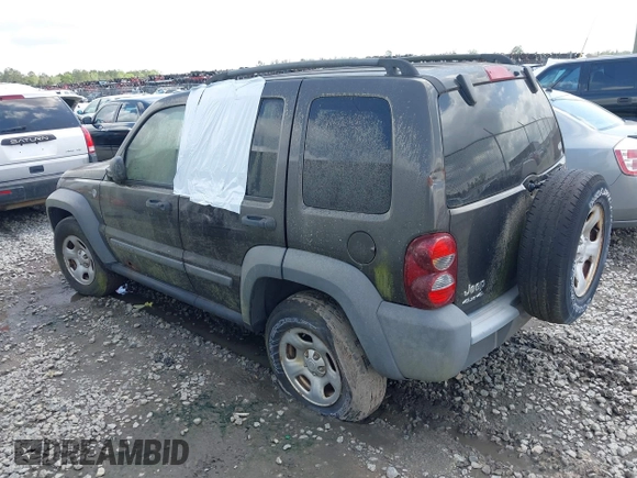 2005 Jeep Liberty Sport with VIN 1J4GL48K95W658899, listed as a IAAI auction lot 41914218 with 218,755 mi miles and . Bid and sale history available at DreamBid. Image 3.