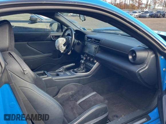 2023 Toyota GR86 Premium with VIN JF1ZNBF18P8750400, listed as a Copart auction lot 81730514 with 28,078 mi miles and Salvage Title. Bid and sale history available at carsss.com. Image 5.