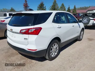 2020 Chevrolet Equinox LS with VIN 3GNAXHEV7LS673732, listed as a IAAI auction lot 42133197 with 67,804 mi miles and . Bid and sale history available at DreamBid. Image 4.