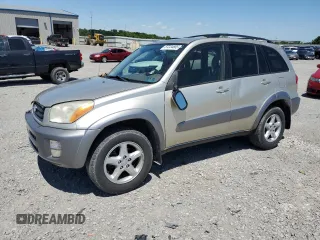 2001 Toyota RAV4 with VIN JTEHH20V510076636, listed as a Copart auction lot 57234665 with 205,792 mi miles and Salvage title. Bid and sale history available at DreamBid. Image 1.